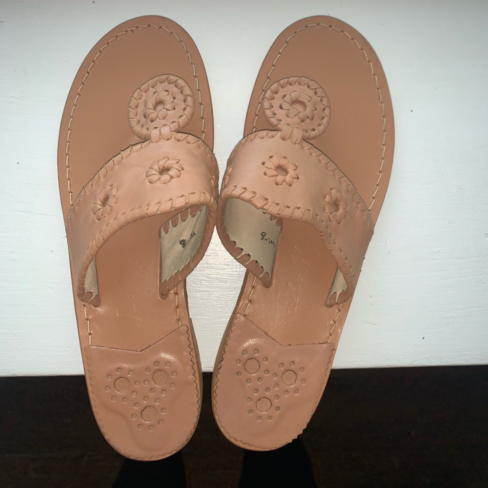 JACK ROGER “natural jacks” sandal